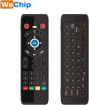 Aomoproing T16 Air Mouse IR Learning Function 2.4GHZ Wireless Keyboard Backlight Touchpad Remote Control For Windows TV Box Mini PC