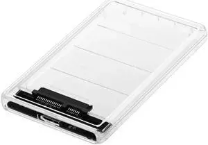 USB 3.0 to Sata 3.0 SSD HDD Case Tool For WIN 10 2.5 inch SATA Transparent 5 Gbps Supports 2TB Hard Drive Disk Enclosure SSD Box