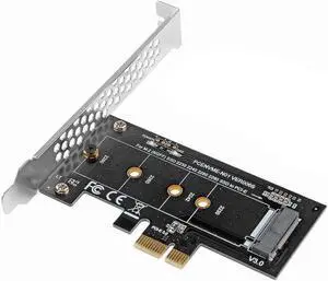 PCIE to M2 Adapter NVMe M.2 M Key SSD PCI Express PCI E 3.0 X4 Converter Computer Expansion Cards For Samsung PM961 SM961