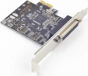 PCIE PCI express to 1 Parallel DB25 Port Adapter PCI-e I/O Card Mos Chip MCS9900