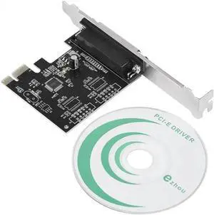 PCI-E PCI-Express to 1 Port DB25 LPT Parallel Printer Converter Adapter 12CM High Profile