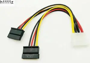 4Pin IDE Molex to 2 Serial ATA SATA Y Splitter Hard Drive Power Supply Cable For Adding SATA Drives for Bitcoin Miner Mining 4Pin IDE Molex to 2 Serial ATA SATA Y Splitter Hard Drive Power Supply Cable For Adding SATA Drives for Bitcoin Miner Mining