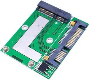 Mayitr 1pc Mini PCI-E MSATA SSD to 2.5'' SATA 6.0 GPS Converter Adapter Card Module Board for Computer Cables Connectors Mayitr 1pc Mini PCI-E MSATA SSD to 2.5'' SATA 6.0 GPS Converter Adapter Card Module Board for Computer Cables Connectors