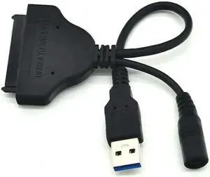 SATA USB3.0 Cable Adapter Converter For 2.5" 3.5" HDD SSD Hard Disk Driver Laptop SATA Adapter Cable USB 3.0 to SATA3 Cables