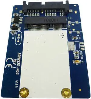 mSATA to Micro SATA Mini pci-e to 1.8" SATA hard drive adapter card mSATA to Micro SATA Mini pci-e to 1.8" SATA hard drive adapter card