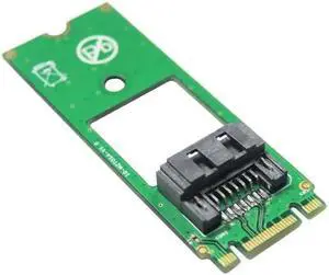 M.2 NGFF SATA 2260 2242 to 7Pin SATA3.0 Connector HDD SDD Converter Card Adapter