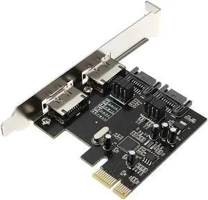 PCI-E To SATA3 SATA3.0 6Gb/s Three Generations PCIE eSATA SATA III Expansion Card PCI-E Express Adapter