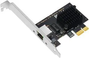 2.5Gbase-T Pcie Network Adapter intel I225V 2.5G/1G/100Mbps PCI Express Gigabit Ethernet Card RJ45 LAN Adapter Converter