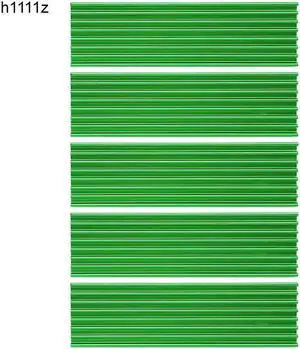 5PCS M.2 Heatsink SSD Aluminum alloy Dissipation Radiator Cooling Heat Sink Thermal Pads for M.2 NGFF 2280 PCI E NVME SSD Green