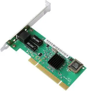 PCI 10/100/1000 Gigabit Network Adapter RTL8169 Chipset RJ45 NIC Support PXE