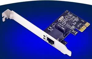 Gigabit Ethernet PCI Express Card Network Adapter 10/100/1000M RTL8111F Chipset