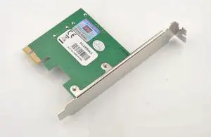 Aomoproing PCI-E to 2 Port SATA III 3.0 RAID Card 88SE9218 Chipset for Marvell NCQ RAID 0 1