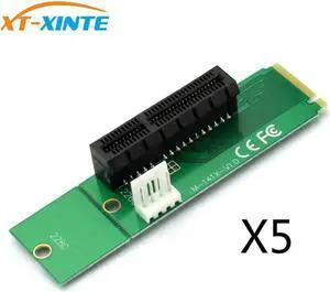 for NGFF M2 M.2 to PCI E 4x 1x Slot Riser Card Adapter Male To Female PCIE Multiplier For BTC Miner Mining Machine for NGFF M2 M.2 to PCI E 4x 1x Slot Riser Card Adapter Male To Female PCIE Multiplier For BTC Miner Mining Machine