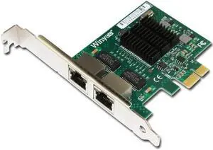 E575T2 Dual-port PCI-E X1 Gigabit Ethernet Network Card 10/100/1000Mbps LAN Adapter Controller Wired 82575 E1G42ET