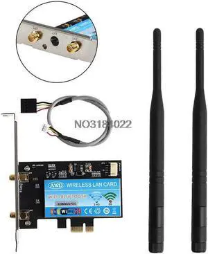 BT4.0 BCM94360CS2 PCI-E 867Mbps 802.11AC Dual Band Wifi PCI-Express Adapter Card