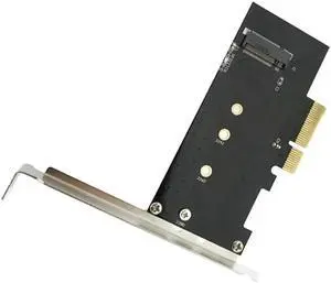 PCI-E 3.0 x4 Lane Host Adapter Converter Card M.2 NGFF M Key SSD to Nvme PCI Express