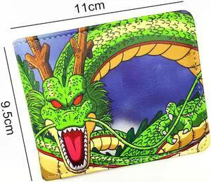 Dragon Ball Z Wallet Young Men and Women Students Anime Fashion Short Wallets Japanese Cartoon Comics Purse Dollar Price