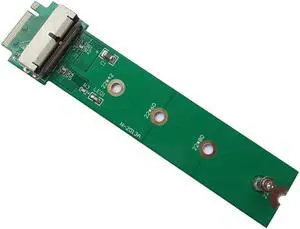 PCIe SSD to M.2 Key M Adapter Card for 2013 2014 2015 2016 2017 MacBook Air Pro Retina Hard Drive Converter to NGFF M2