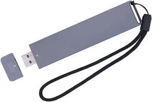 NVME Case M.2 NVME Enclosure USB C Gen2 10Gbps PCIe NVME SSD Enclosure NVME M2 SSD Case Box Supports 2230/2242/2260/2280 M.2 SSD