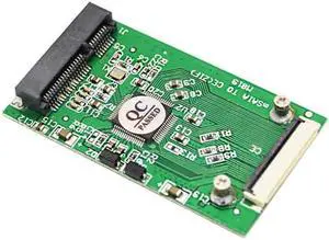 2pcs/lot KEFU 52pin Mini SATA mSATA PCI-E SSD to 40pin 1.8 Inch ZIF CE Converter Adapter Card