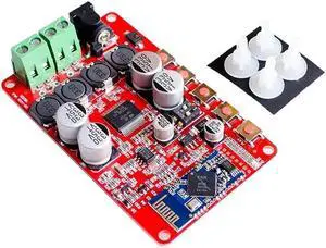 Aomoproing Wireless Bluetooth 4.0 Audio Receiver Digital TDA7492P 50W+50W Amplifier Board