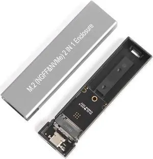 M2 SSD Case NVME Enclosure M.2 to USB Type C 3.1 SSD Adapter for Dual signal NVME PCIE NGFF SATA M/B Key SSD Disk Box SSD Case