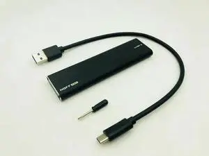 USB C M.2 NGFF SSD USB 3.1 Type C Enclosure GEN 2 M2 SSD Enclosure Up to 10Gbps For 2242 2260 2280 M.2 NGFF Hard Drive B KEY