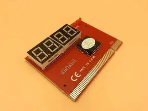 PC Analyzer Test POST Cards Computer PCI POST Card Motherboard LED 4 Digit Diagnostic Plastic Metal High Stability Express Card