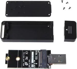 M2 SSD Case NVMe NGFF M.2 SSD Enclosure USB3.1 Type C Gen2 for In tel 2230 2242