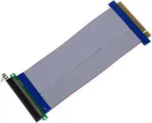 PCI-E Express 16X Riser Card Extender Extension Cable Ribbon Flex