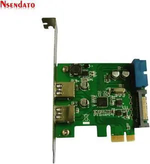 PCI-E USB 3.0 2 Port USB3.0 20 pin Connector 15-pin SATA Connector Expand Expresscard Express card