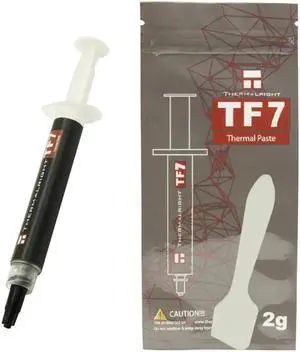 Thermalright TF7 2g 12.8 W/m.k high-end thermal grease for CPU GPU cooler long life, non-conductivity and high heat transfer