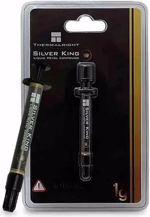Thermalright Silver King 1g High-Performance Thermal Grease 79(W/M-K) Liquid Metal Heat Dissipation Essential for perfect Heat