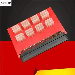 1200W Switching Power Supply Adapter Module for GPU Open Rig Mining BTC ETH Ethereum Electronic Component Power Convert Card