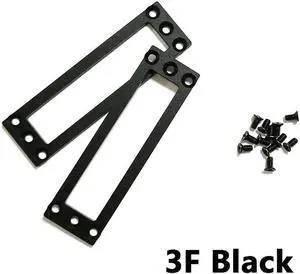 SSD 2.5 inch hard drive bracket aluminum alloy material can be fixed on the chassis with screws for PC Hard Drive Enclosure