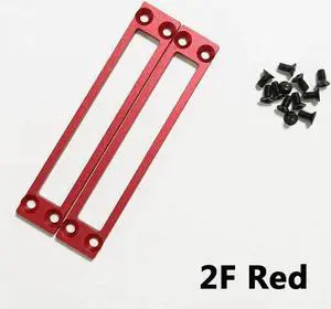 SSD 2.5 inch hard drive bracket aluminum alloy material can be fixed on the chassis with screws for PC Hard Drive Enclosure