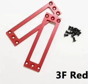 SSD 2.5 inch hard drive bracket aluminum alloy material can be fixed on the chassis with screws for PC Hard Drive Enclosure
