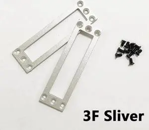 SSD 2.5 inch hard drive bracket aluminum alloy material can be fixed on the chassis with screws for PC Hard Drive Enclosure