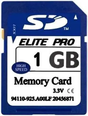1GB SD Memory Card 1 GB SD CARD Secure Digital Card w/Case