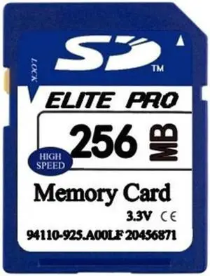 5PCS X 256MB SD Secure Digital Memory Card 256 MB OEM CARD NEW