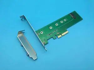 M.2 PCIe 4 Lane SSD to PCIe 3.0 x4 Adapter PCIE x4 to NVMe/M.2 NGFF (M Key) Card