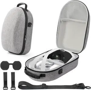 Travel Carrying Case for Quest 3 VR Glasses Gaming Headset Controllers