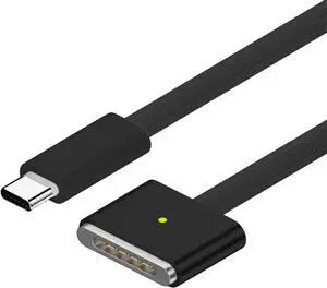 USB Type C To Magsafe 3 Magnetic Charger Cord Laptop Charging Cable Converter PD 140W for MacBook Air/Pro A2442 A2485 A2681