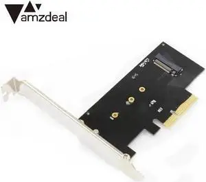 To PCI-E X4 M Key Slot Adapter Converter Transition Card For 2280 2230 2242 2260 M.2 NG SSD Slot adapter card