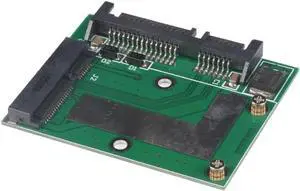2.7/5cm PCI-E mSATA SSD to SATA Converter Card Mini PCI-E SATA 1.8 inch to SATA 2.5" 22 Pin HDD Adapter for Laptop PC