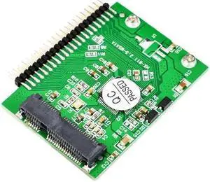 mini msata to IDE adapter Mini mSATA PCI-E SSD To 44pin Card PCI E express sata Converter Adapter For Laptop Notebook