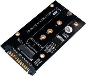 U.2 SFF 8639 to M2 SSD Adapter U.2 to M.2 NVME SSD M Key Expansion Card Board for 2230 2242 2260 2280 M2 SSD