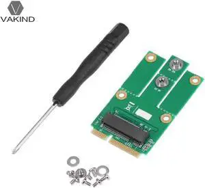 M.2 NGFF B Key to Mini PCI-E Converter Adapter Card with SIM Card Slot Support 3G 4G LTE Network for PC with Mini PCIe Port