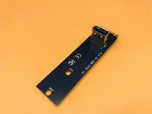 NGFF M.2 to PCI E X16 Slot Adapter USB 3.0 Riser Card Mining Adapter Extension Converter for Graphics Card for Antminer Miner