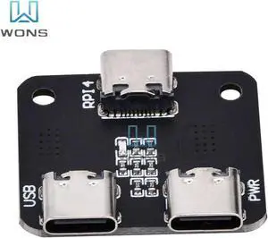 USB/Power Splitter for Raspberry Pi BliKVM and PiKVM "KVM over IP" HDMI CSI Type-C Power Distributor Accessories